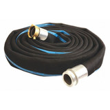 Continental Water Hose Assembly,2"ID,25 ft. 3P575