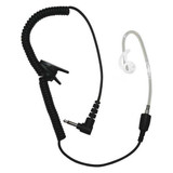 Earphone Connection Short Tube Listen Only Earpiece,Black EP1089SCST