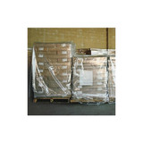 Sim Supply Pallet Cover,LDPE,1.5 mil,Clear,PK100  2EWH6
