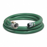 Continental Water Hose Assembly,2"ID,20 ft. 1ZMW6