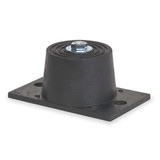 Mason Industries Floor-Mount Vibration Isolator,4 1/2" H 4C997