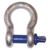 Sim Supply Anchor Shackle,34,000 lb,Alloy Steel  8064305