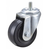 Manufacturer Varies Stem Caster,3"dia,Rubber,110lb 1G007