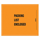 Sim Supply Packing List Envelope,Gen Purpose,PK1000  39UK79