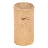 Groz Gen Pur Filter,5 micron,Sintered Bronze F582026