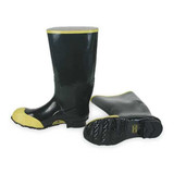 Talon Trax Rubber Boot,Men's,7,Knee,Black,PR 4T279