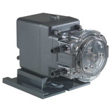 Stenner Chem Metering Pump,PolyC,1/4in,40gpd 85MFH7A1SUG1