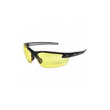 Edge Eyewear Safety Glasses,Yellow DZ112VS-G2