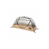 Kamp-Rite Tent Cot Insect Protection System,Tan,78inLx38inH  KR-IPS