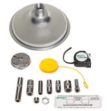Haws Eye/Face Wash Unit,3-1/4inWx2-1/4inH AX14S