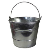 Funnel King Bucket,Steel,12-39/64" L x 11-27/64"W 94490