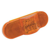 Roadpro Warning Light,Oval  RP6164AL