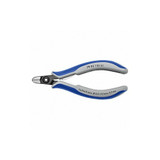 Knipex Diagonal Cutting Plier,5" L  79 02 125 S1