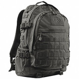 Tru-Spec Backpack,Black,Holds 2196 cu in,18-1/2"L 4806