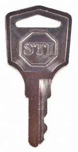 Key,For Stopper II Series,1-5/8" Sz,PK2