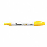Sharpie Paint Marker,Extra Fine Point,Yllw,PK12 35530