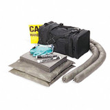 Spilltech Spill Kit,Duffel Bag,Universal SPKU-BLK-BG