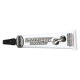 Dykem Tamperproof Tube Marker,White,Permanent 83319