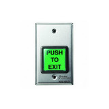 Alarm Controls Push Button,5 in. H,w/Face Plate  TS-2