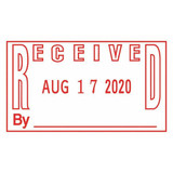 2000 Plus Self-Inking Received and Date Stamp 011092