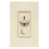 Lutron Lighting Dimmer,Slide,1000W,Decora,Ivory CT-103P-IV