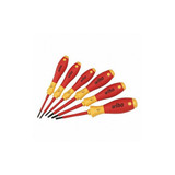 Wiha Insulated Screwdriver Set, NmPcs6  32590