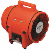 Allegro Industries Confined Space Fan,Orange,12" W 9533