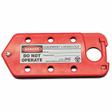 Zing Labeled Lockout Hasp,Snap-On,6 Lock 7102