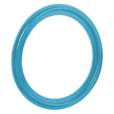 Garlock Sanitary Gasket,1-1/2In,TRI-Clamp,BUNA 40MPU-BUZ-XR-150