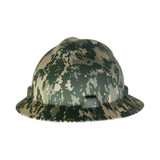 Msa Safety Hard Hat,Type 1, Class E,Camouflage 10103908