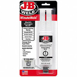 J-B Weld Epoxy Adhesive,Syringe,1:1 Mix Ratio 50101