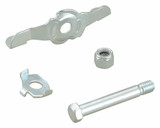 Sim Supply Brake Kit for Casters,Steel,Left Brake  413X04