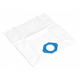 Nilfisk Vacuum Bag,Fleece,2-Ply,Reusable,PK5 107418525