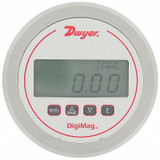 Dwyer Instruments Gauge,Differential,10-0-10 In WC DM-1128