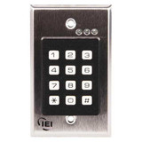 Linear Indoor Keypad,4-1/2" H  232I US32D