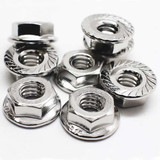 Foreverbolt FlngLkNt,NL19,StnlSS,M12-1.75,GrdA2,10PK FBFHNM12P10