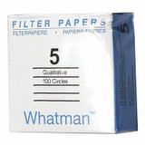 Cytiva Whatman Qual Filter 7 cm Dia,2.5 mic Min,PK100 1005-070