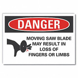 Lyle Moving Mach. Danger Labl,3.5x5in,Polyest LCU4-0266-ND_5X3.5