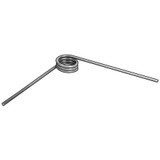 Sim Supply Torsion Spring,90 Deg,0.309OD,PK6  3HPG4