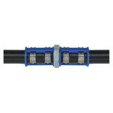 Airsept Straight A/C Hose Connector - #10 to #10 76803