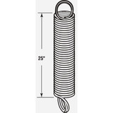 Prime-Line Garage Door 25 In. Yellow Steel Extension Spring