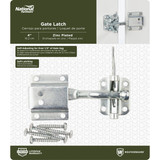 National Hardware 4 In. Zinc MaxLatch Sag Compensating Latch