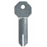 Key,For Stopper II Series,2-1/4" Sz,PK2