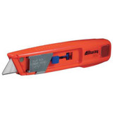 Allway Safety Knife,6-1/8 in.,Orange  20Y944