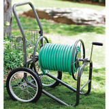 Liberty Garden Hose Reel,Cart,10 in,Steel 2PAZ3