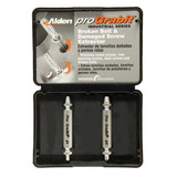 Alden Screw Extractor Set,2pc,HSS,Plastic Case 8420P