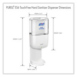 PURELL® DISPENSER,HAND,SANITZR,WH 6420-01 USS-GOJ642001