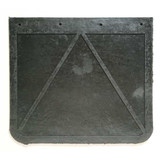 Buyers Products PLAIN MUD FLAPS - 20 IN 18 IN,PR B2018LSP