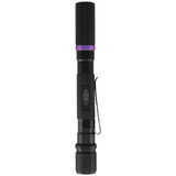 Police Security 395 Nm. 2AAA Aluminum UV Inspection Penlight with Bite Guard 98343 808799