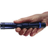 Police Security Sleuth 2.0 300 Lm. 2AA Aluminum Focusing Industrial Penlight